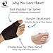 Bunion Corrector Toe Straightener – Bunion Brace For Big Toes or Tailors Bunions. Ideal Hallux Valgus Orthopedic Brace & Toe Separator for Foot Pain Relief. Foot Splint for Day or Night Time (2 Pairs)