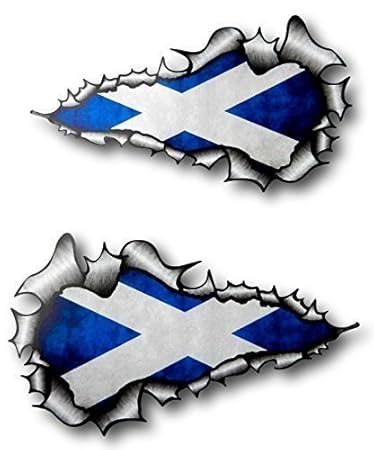 Schottland Aufkleber Auto