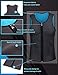 Luckding Men Waist Trainer Vest Weightloss Hot Neoprene Corset Compression Sweat Body Shaper Slimming Sauna Tank Top Workout Shirt (Gray, XL)
