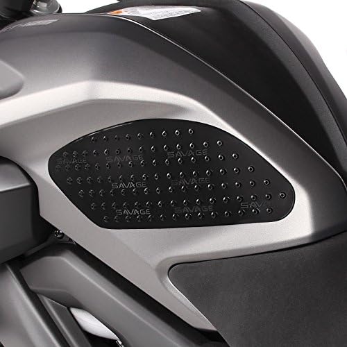 Side Tankpad Yamaha XTZ 750 Super Tenere Racetecs Grip M black