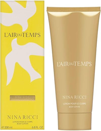 Nina Ricci L'Air du Temps Body Lotion 200ml Hydrating Moisturizing Fragrance
