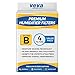 VEVA 4 Pack Premium Humidifier Filters Replacement for Holmes Filter B, HWF64, and Other Sunbeam Bionaire Cool Mist Humidifiers