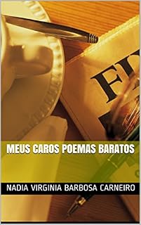 Livro Meus Caros Poemas Baratos