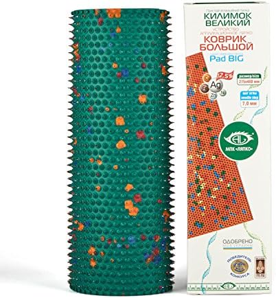 Aplikator wielogłowy Lyapko „Mata duża” 7,0: Amazon.pl ...