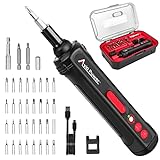 AVID POWER Electric Screwdriver Set, 4V Magnetic