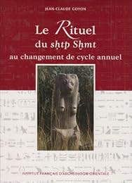 Le " Rituel du shtp Shmt" au changement de cycle annuel
