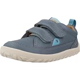 Bobux i-Walk Dawn Stormy Weather Kids Leather Trainers with Secure Fit and Durable Sole