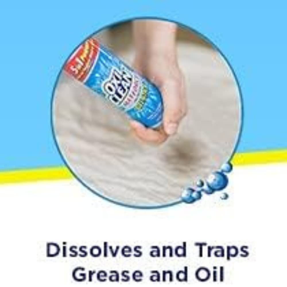 2 Oxi Max Force Gel Stick Stain Remover, 6.2 Ounce - With Laundry stain brush remover