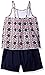 Nautica Girls' Toddler Fashion Romper