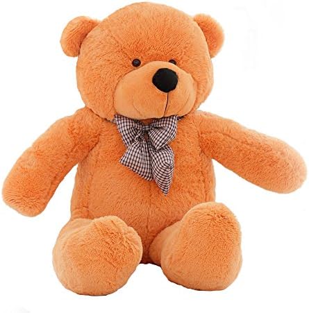 MorisMos Big Teddy Bear Stuffed Animals Plush Toy Valentine's Gift for Girlfriend