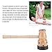 Moxibustion Stick Burner Holder, Portable Healing Box, Wooden Gourd Device Massage Burner Roll Healing Tool
