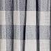 Lorraine Home Fashions 09570-84-00220 NAVY Courtyard Grommet Window Curtain Panel, Navy, 53