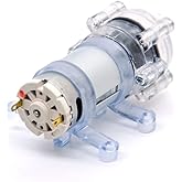 Gikfun DC 6V-12V Self-Priming Diaphragm Pump - Micro Water Pump, Durable Water Dispensers, Coolers, and Small Pumping Project