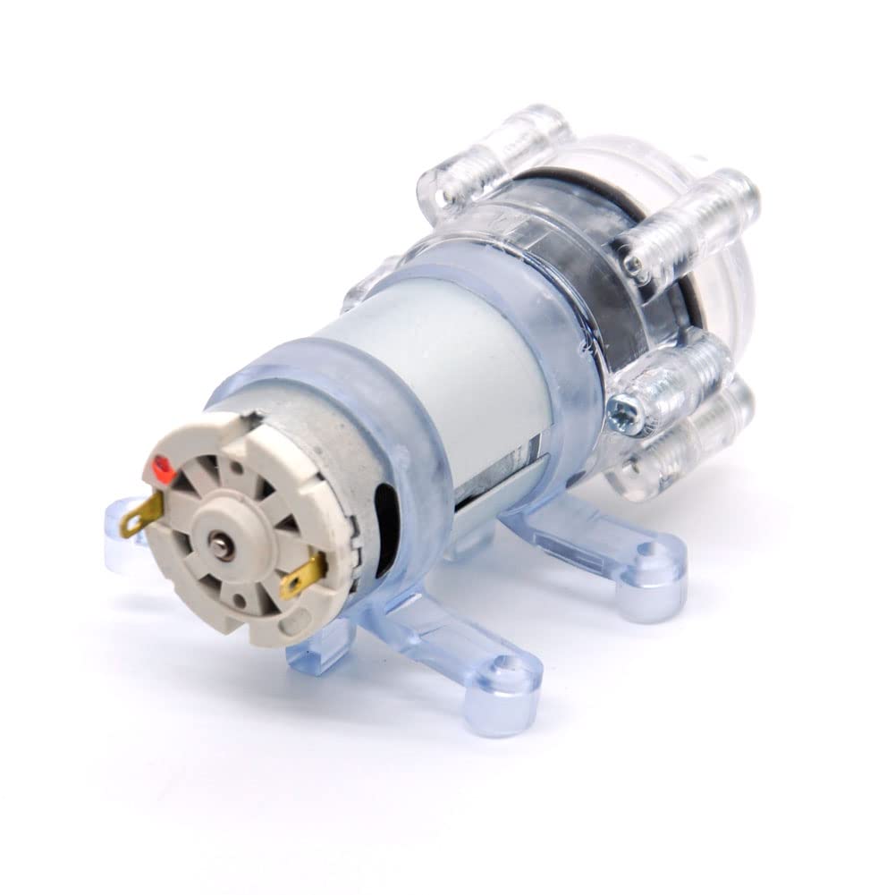 Gikfun DC 6V-12V Self-Priming Diaphragm Pump - Micro Water Pump, Durable Water Dispensers, Coolers, and Small Pumping Projects, Ideal for Home, Office DIY EK1970