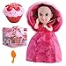 Evursua 2 Pack Transform Cupcake Doll with Surprise,Scented Mini Princess Dolls,Magic Gift Toys for 3 Year Old Girls (2 Pack)