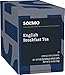 Amazon Brand - 24 Ct. Solimo Tea Pods, English Breakfast, Compatible with 2.0 K-Cup Brewers