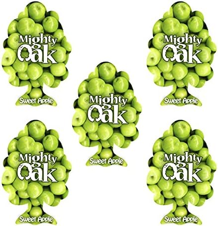 Mighty Oak5 x Air Car Freshener - Sweet Apple