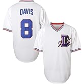 Bull Durham Jerseys 8 Crash Davis Nuke' LaLoosh Movie Baseball Jerey