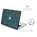 Topinno MacBook Air 13 Case Print Glossy Hard Shell Case Cover& Keyboard Cover Skin for Apple Mac Air 13.3