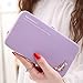 Smartphone Wristlet,Ladies Clutch Purse Wallet Mobile Phone Wristlet Wallet Large Capacity with Strap Wrist for iPhone X/8/8 Plus/7/7 Plus/6S /6S Plus/6/Samsung Galaxy S8/S7/S6 by Emoonland(Purple)