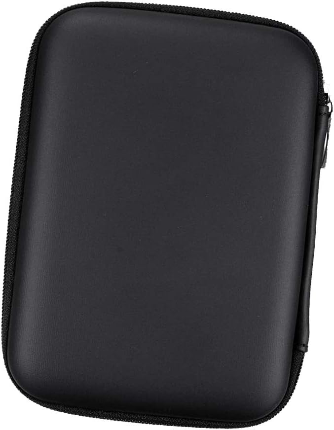 Shockproof Case For External Disk Drive Case 2.5″ HDD Bag Black