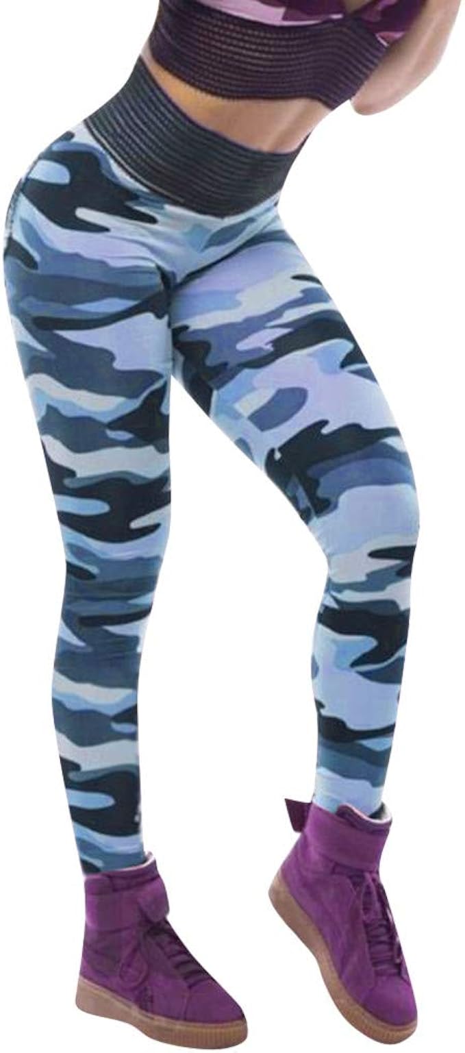 camouflage workout pants