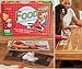 Matching Card Game, Two Pieces Puzzle for Kids - FOOD. Educational Game, Develops Cognitive, Learning & Fine Motor Skills. Helps Stimulate Conversation about Nutrition