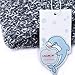 LAGHCAT Mermaid Tail Blanket Crochet Mermaid Blanket for Adult, Soft All Seasons Sleeping Blankets, Classic Pattern (71