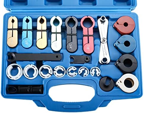 25 pcs Master Quick Disconnect Tool Kit Fuel Line Automotive Air