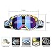 Motocross Goggles ATV Dirt Bike Motorcycle UV Protection Dustproof Ski Glasses