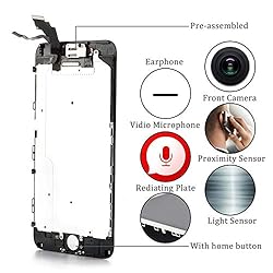 WDODO Compatible For iPhone 6 Plus Screen