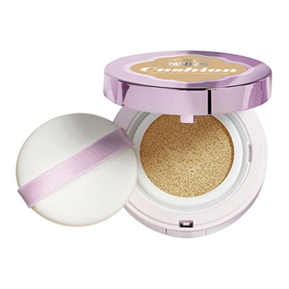 L'Oréal Nude Magique Cushion Foundation 9, Beige, 14.6g