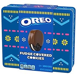 OREO Fudge Covered Chocolate Sandwich