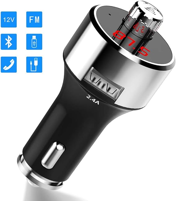 FM Transmitter,MEIDI Bluetooth Car MP3 Player Wireless Amazon.co.uk