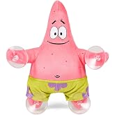 Kidrobot Spongebob Squarepants Happy Patrick 8 Inch Plush Window Clinger