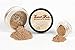 LIGHT CONCEALER with BLENDING BRUSH Mineral Makeup Matte Loose Corrector Powder Bare Face Cover Up Hide Blemishes Redness Under Eyes Dark Circles Scars Baked On Full Coverage SPF 20