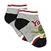 STAR WARS Toddler Boys 6 pack Socks (Shoe: 4-7 (Sock: 2-4), Multi)