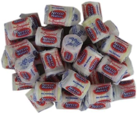 Necco Assorted Mini Wafer Rolls, 2LBS by Necco