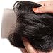 Beauty Forever Hair Brazilian Virgin Hair 1 Piece Free Part Body Wave Lace Closure 100 Unprocessed Human Hair Extensions Natural Color (14'' closure)