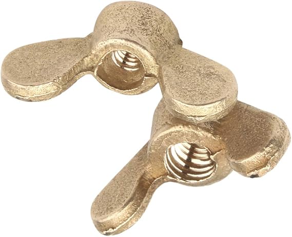 Écrous Papillon En Nylon - Lot Tailles M3 M4 M5 M6 M8 M10 M12, Serrage à La Main, Pour Fixations Rapides