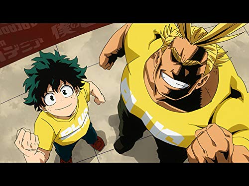 Amazon Co Jp 僕のヒーローアカデミア 第3期を観る Prime Video