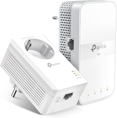 TL-WPA7617 Kit - Powerline WiFi AC1200 AV1000, Plug & Play