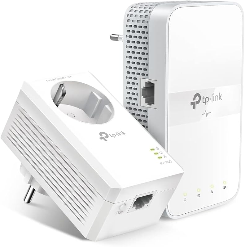 TL-WPA7617 Kit - Powerline WiFi AC1200 AV1000, Plug & Play