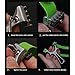 I-Sport Stainless Steel Detachable Slingshot Outdoor Hunting Sling Shot High Velocity Catapult with Flat Rubber Bands