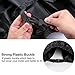 Motorcycle Cover - All Season Waterproof Outdoor Protection - Precision Fit for Tour Bikes, Choppers and Cruisers - Eleloveph Protect Against Dust,Rain,Snow and Sun (XXL-96
