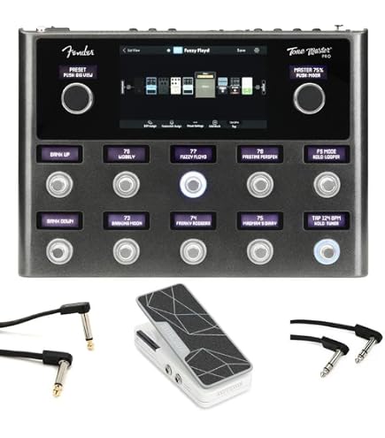 Amazon.com: Fender Tone Master Pro Multi-Effects Guitar