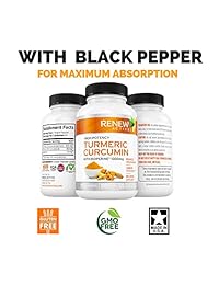 Doble fuerza quirúrgica + cápsulas de pimienta negra. 2 meses de suministro. 1300 mg. Curcumin...