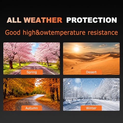 Car Floor Mat Fits For Jetour G700 2025-2026 TPE 6Seats All Weather Protector Single Layer Car Foot Mats Waterproof Anti-Dirty Rubber Mat G700 Interior Accessories(Jetour G700 6 Seats)