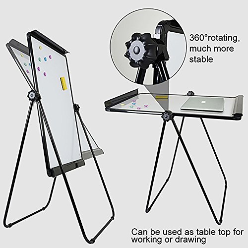 2 Stand+White+Board+Magnetic+Flipchart