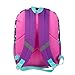 Hello Kitty Rainbow Glitter Pink Bow Pocket Backpack for Girls